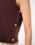 STRIPED CROPPED TANK TOP
